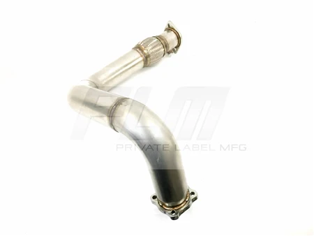 PLM Power Driven B-Series Downpipe For Top Mount Turbo Manifold B16 B18 B20 - Image 8
