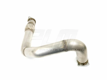 PLM Power Driven B-Series Downpipe For Top Mount Turbo Manifold B16 B18 B20 - Image 9
