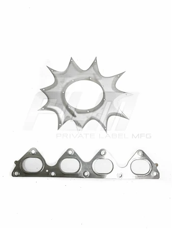 PLM Power Driven B-Series Hood Exit Race Header with 4-1 Megaphone B18 B20 - Image 6