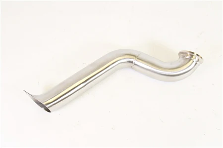 PLM Power Driven B-Series Hood Exit Up-Pipe & Dump Tube for Top Mount Turbo Manifold - Image 8