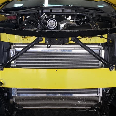 PLM Power Driven Chevy Camaro 2017 + Heat Exchanger ZL1 Supercharged 6.2 LT4 - Image 8