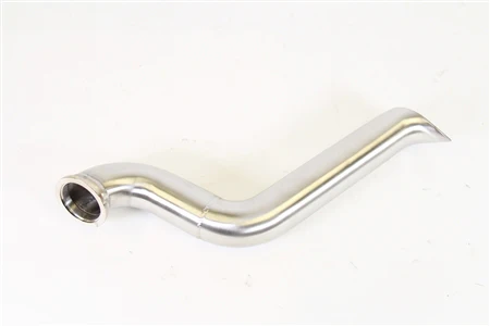 PLM Power Driven D-Series Hood Exit Up-pipe & Dump Tube for Top Mount Turbo Manifold - Image 6