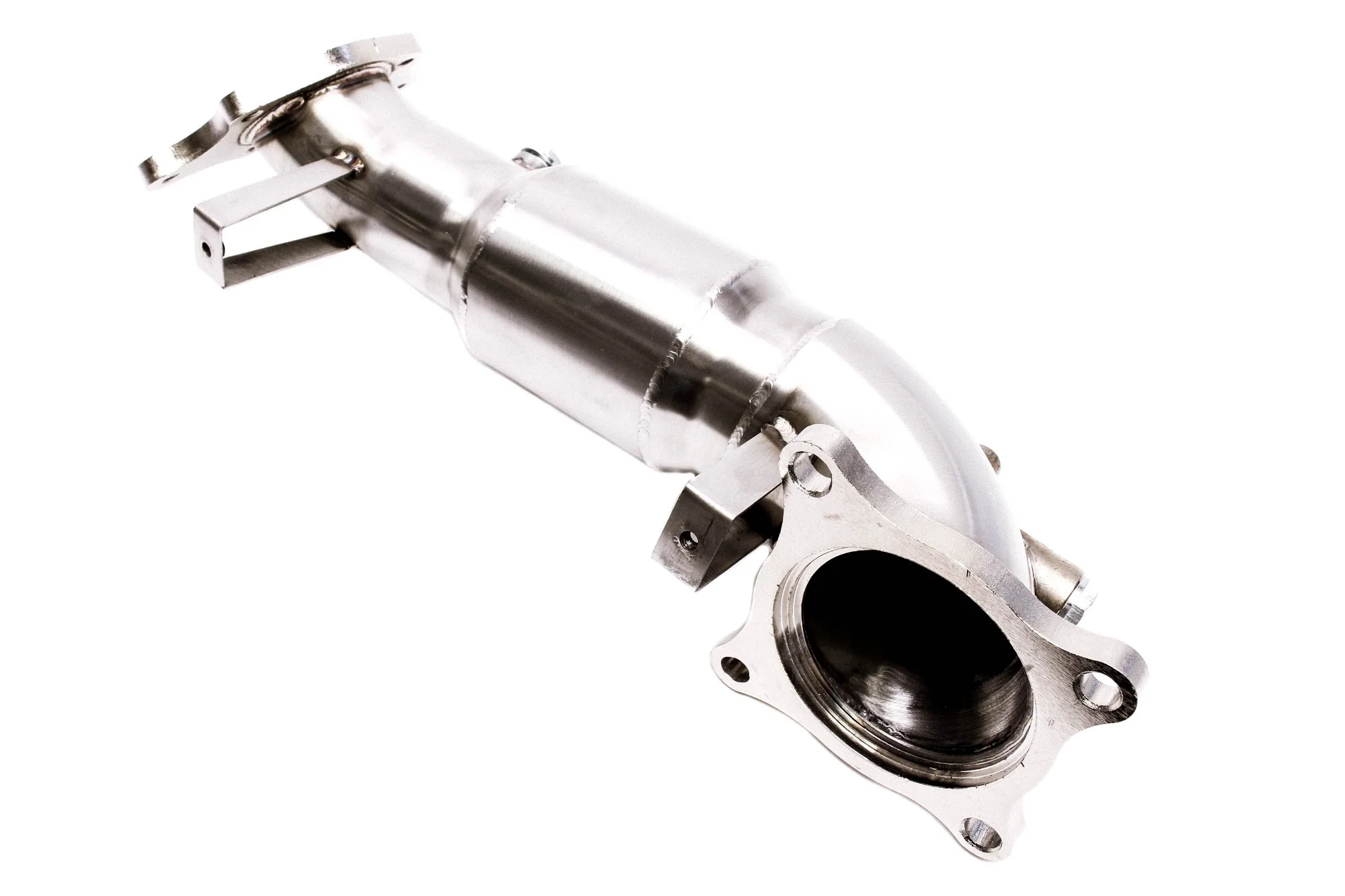 PLM Power Driven Downpipe for 2018+ Honda Accord 2.0t - Image 4