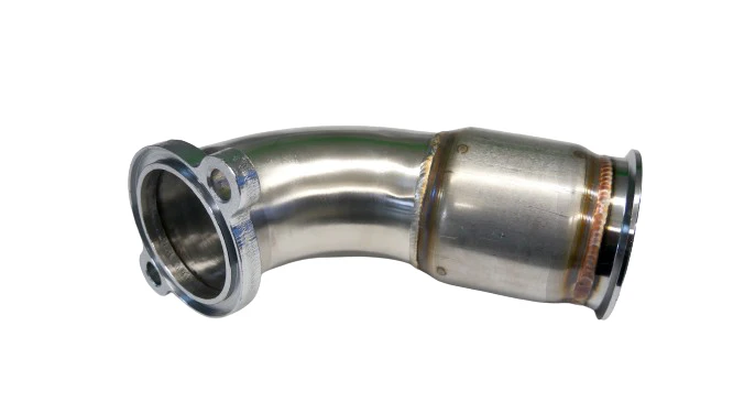 PLM Power Driven Catted Downpipe - Ford Mustang Ecoboost 2015+ - Image 3