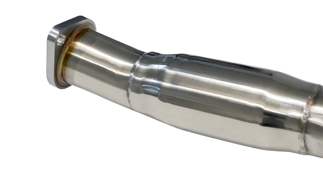 PLM Power Driven FR-S BRZ 86 Catted Front Pipe - Image 4