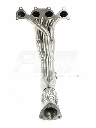 PLM Power Driven H-Series H22 F20B Tri-Y V2 Header Flex Pipe - Image 10