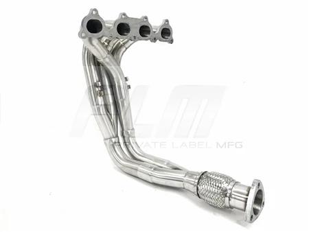 PLM Power Driven H-Series H22 F20B Tri-Y V2 Header Flex Pipe - Image 11