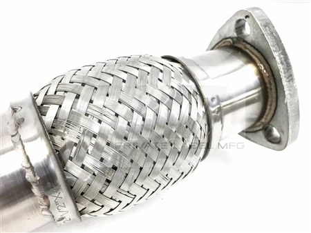 PLM Power Driven H-Series H22 F20B Tri-Y V2 Header Flex Pipe - Image 12
