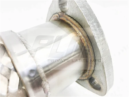 PLM Power Driven H-Series H22 F20B Tri-Y V2 Header Flex Pipe - Image 13