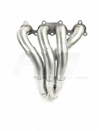 PLM Power Driven H-Series H22 F20B Tri-Y V2 Header Flex Pipe - Image 4