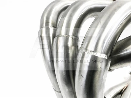 PLM Power Driven H-Series H22 F20B Tri-Y V2 Header Flex Pipe - Image 5