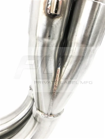 PLM Power Driven H-Series H22 F20B Tri-Y V2 Header Flex Pipe - Image 6