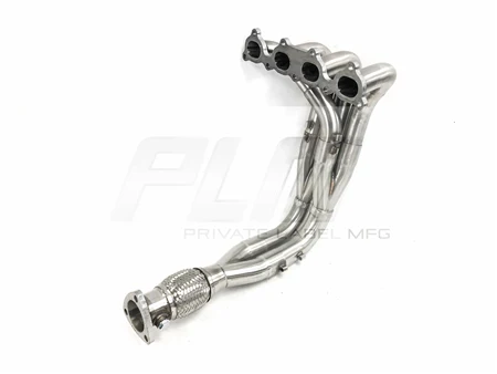 PLM Power Driven H-Series H22 F20B Tri-Y V2 Header Flex Pipe - Image 8