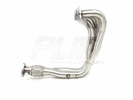 PLM Power Driven H-Series H22 F20B Tri-Y V2 Header Flex Pipe - Image 9