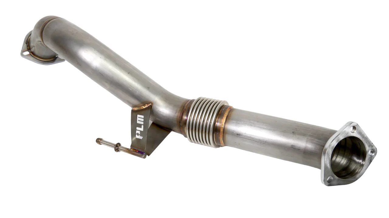 PLM Power Driven Honda Civic Turbo 1.5T Front Pipe 2022+ - Image 4