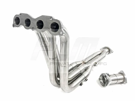 PLM Power Driven K-Series 4-2-1 Header for 04-08 TSX / 03-07 Euro Accord CL7 CL9 - Image 3