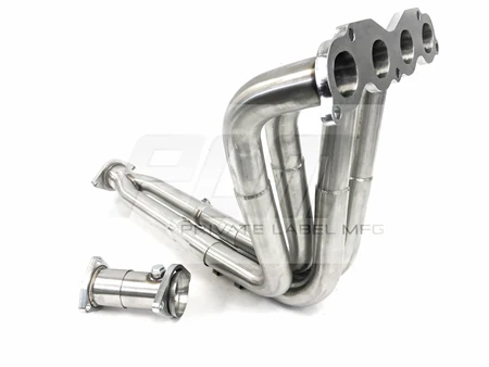 PLM Power Driven K-Series 4-2-1 Header for 04-08 TSX / 03-07 Euro Accord CL7 CL9 - Image 7