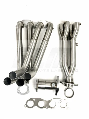 PLM Power Driven K-Series 4-2-1 Header for 04-08 TSX / 03-07 Euro Accord CL7 CL9 - Image 8