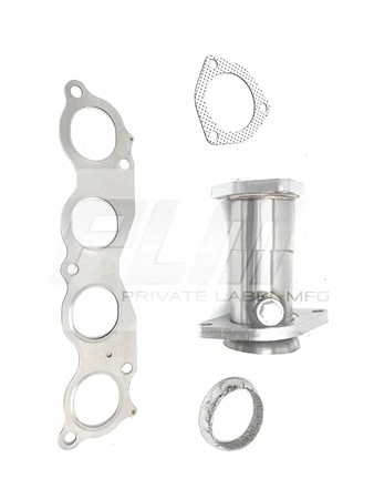 PLM Power Driven K-Series 4-2-1 Header for 04-08 TSX / 03-07 Euro Accord CL7 CL9 - Image 9