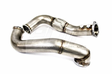 PLM Power Driven K-Series Downpipe For K-Swap K20 K24 - Image 3