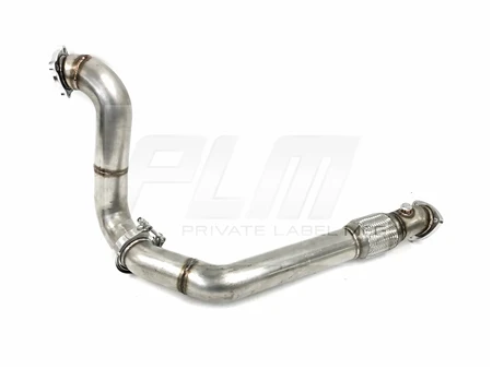 PLM Power Driven K-Series Downpipe Set for RSX & EP3 - Image 5
