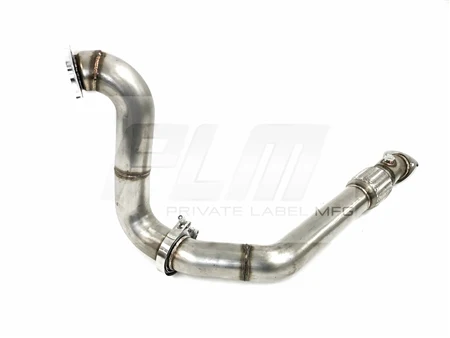 PLM Power Driven K-Series Downpipe Set for RSX & EP3 - Image 6
