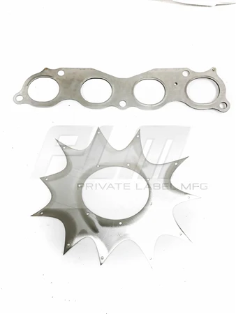 PLM Power Driven K-Series Hood Exit Race Header (4-1 Megaphone) Non-Lean - Image 3