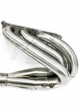 PLM Power Driven K-Series Hood Exit Race Header (4-1 Megaphone) Non-Lean - Image 4