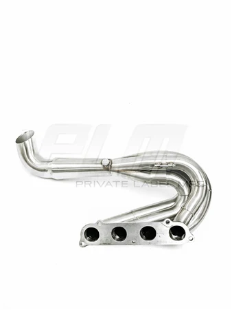 PLM Power Driven K-Series Hood Exit Race Header (4-1 Megaphone) Non-Lean - Image 5