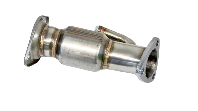 PLM Power Driven K-Series K24 K20 RSX Header with Bolt-On Catalytic Converter - Image 2