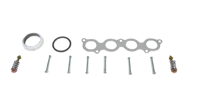 PLM Power Driven K-Series K24 K20 RSX Header with Bolt-On Catalytic Converter - Image 3