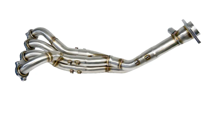 PLM Power Driven K-Series K24 K20 RSX Header with Bolt-On Catalytic Converter - Image 4