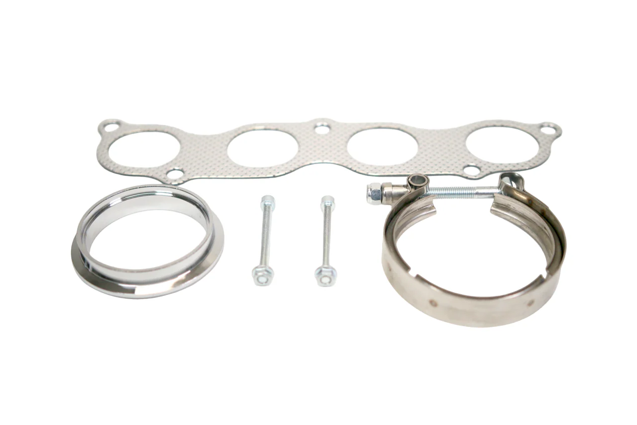 PLM Power Driven K-Swap K24 K20 Megaphone 3" V-Band Header V3 - Image 3
