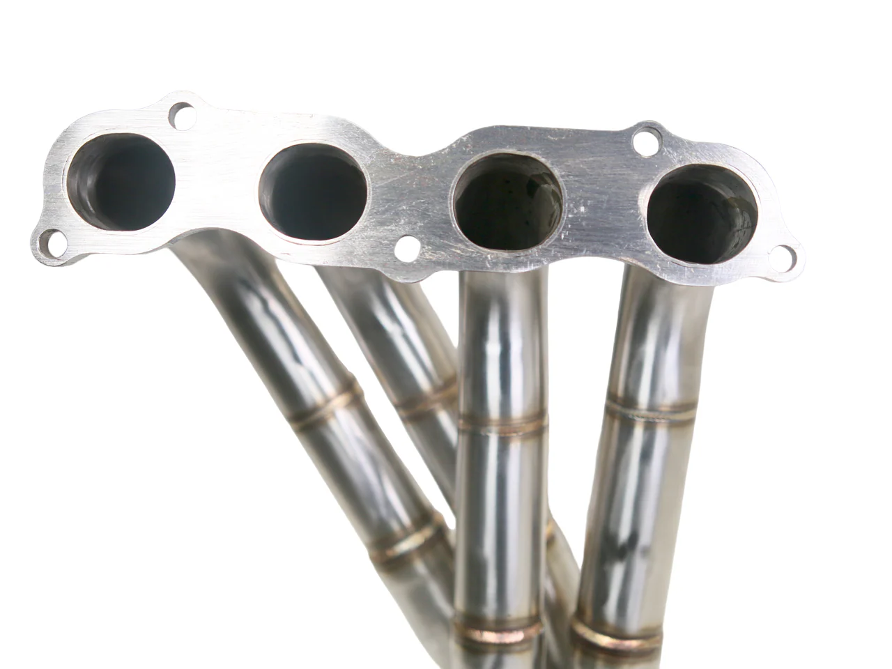 PLM Power Driven K-Swap K24 K20 Megaphone 3" V-Band Header V3 - Image 4