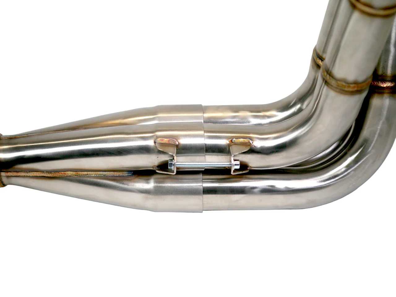 PLM Power Driven K-Swap K24 K20 Megaphone 3" V-Band Header V3 - Image 5