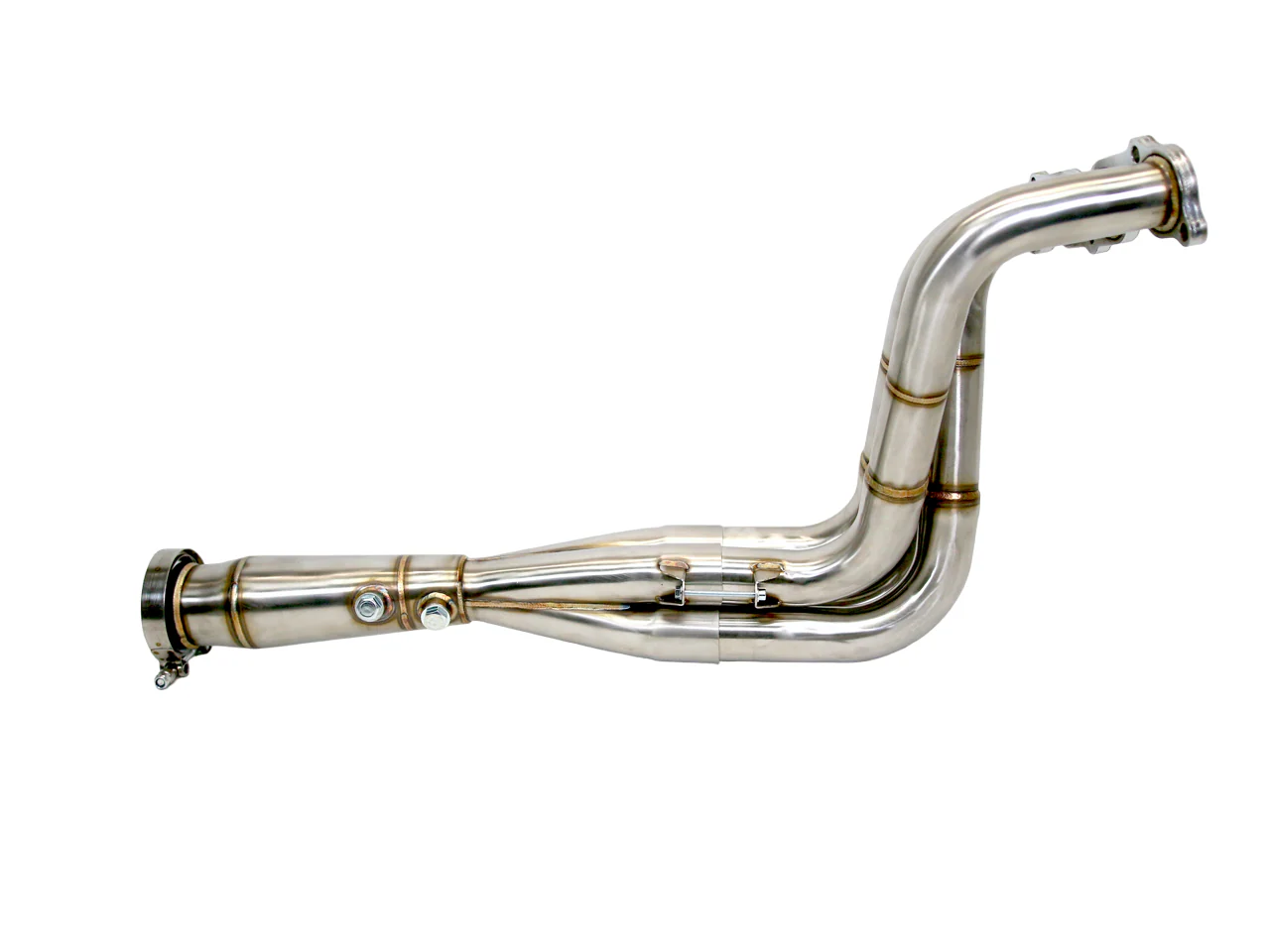 PLM Power Driven K-Swap K24 K20 Megaphone 3" V-Band Header V3 - Image 6