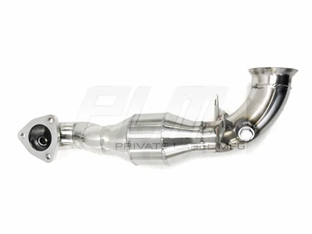 PLM Power Driven Mini Cooper Catted Downpipe 07 - 14 R56 - Image 4