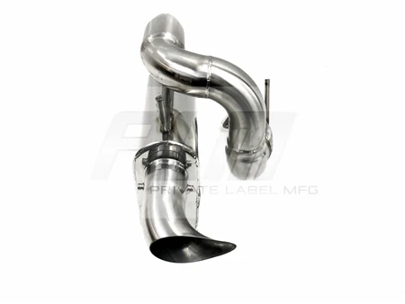 PLM Power Driven Polaris Slingshot Exhaust with Adjustable Silencers - Image 5