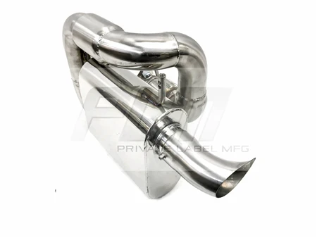 PLM Power Driven Polaris Slingshot Exhaust with Adjustable Silencers - Image 6