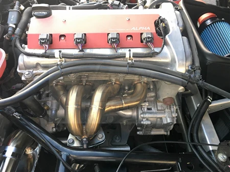 PLM Power Driven Polaris Slingshot Exhaust with Adjustable Silencers & Header / Manifold - Image 3