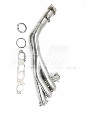PLM Power Driven S2000 Tri-Y Stainless Steel Header - Image 3