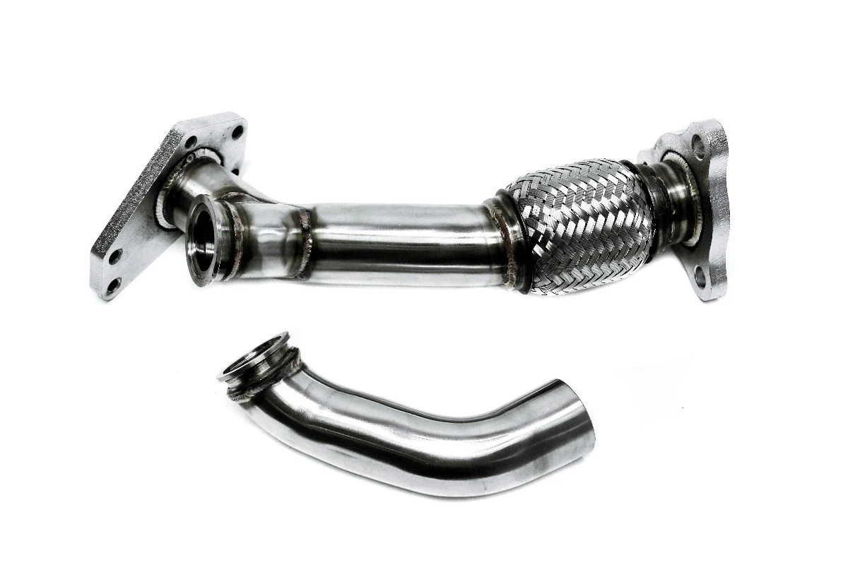 PLM Power Driven Subaru 3-Bolt EWG Up Pipe with Turbosmart WG40 Gen V Wastegate - Image 3