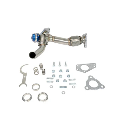 PLM Power Driven Subaru 3-Bolt EWG Up Pipe with Turbosmart WG40 Gen V Wastegate - Image 4