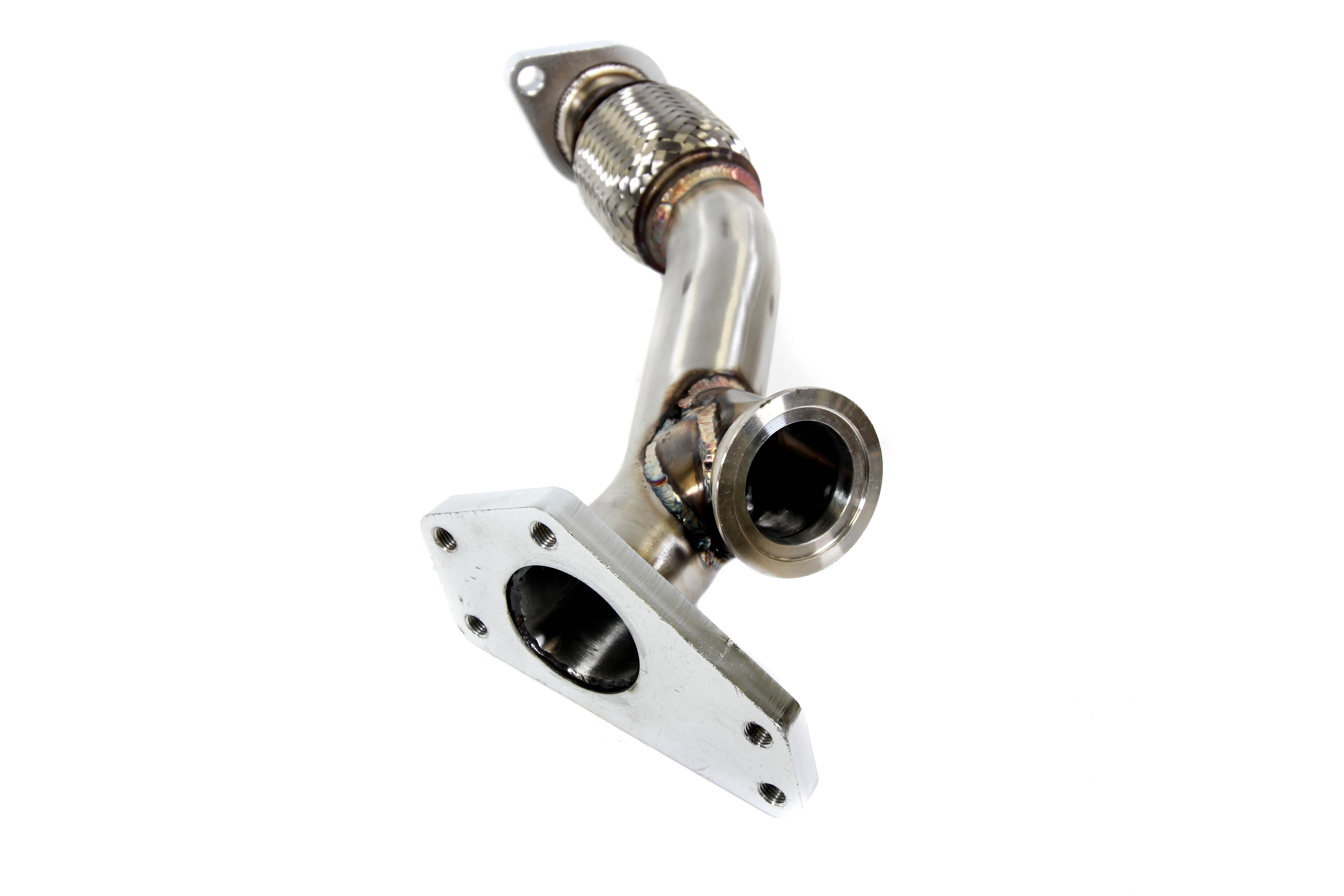 PLM Power Driven Subaru EWG Up Pipe with Dump Tube 44mm - Image 3