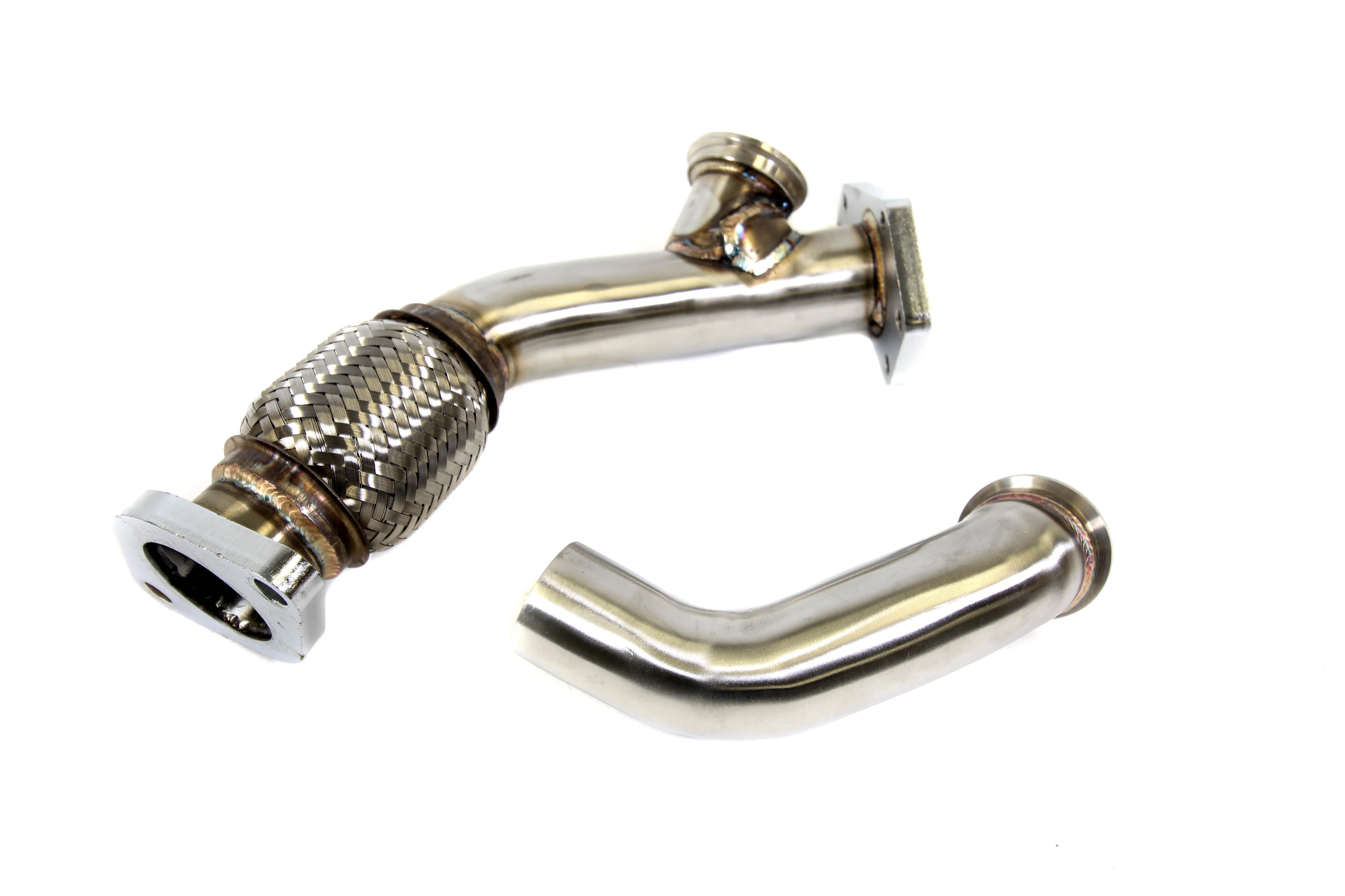 PLM Power Driven Subaru EWG Up Pipe with Dump Tube 44mm - Image 5