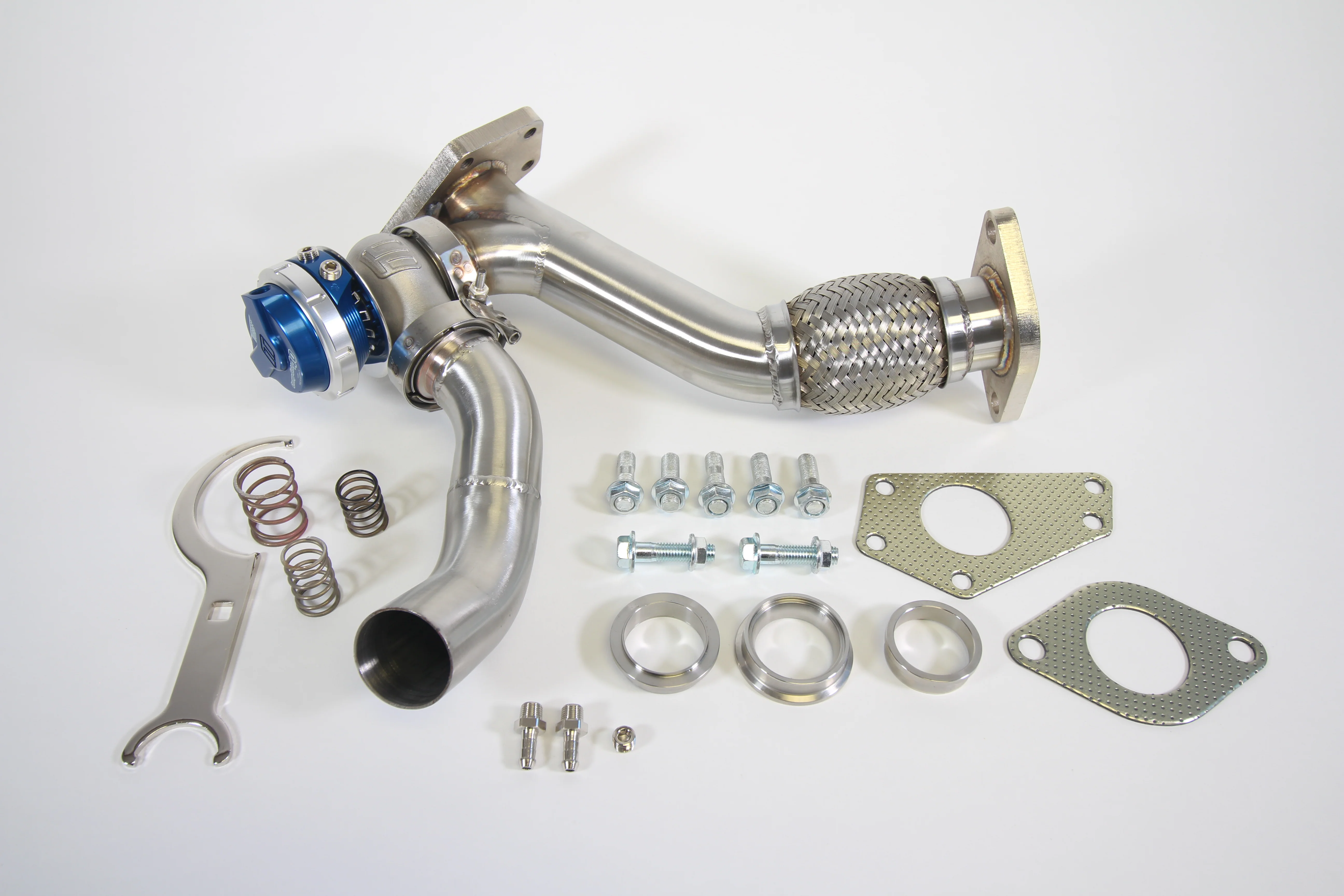 PLM Power Driven Subaru EWG Up Pipe with Turbosmart WG40 Gen V Wastegate - Image 4
