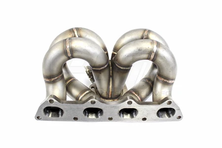 PLM Power Driven T3 Ramhorn Turbo Manifold A/C & P/S Compatible B-Series B16 B18 B20 - Image 3