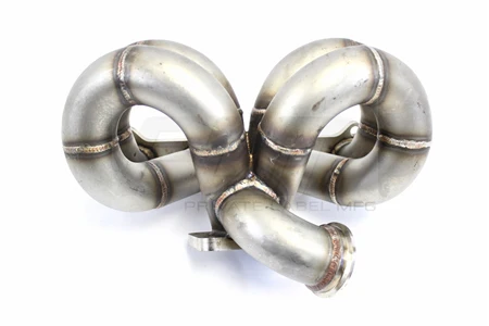 PLM Power Driven T3 Ramhorn Turbo Manifold A/C & P/S Compatible B-Series B16 B18 B20 - Image 5