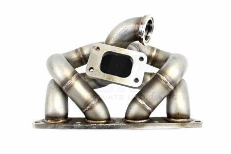 PLM Power Driven T3 Ramhorn Turbo Manifold A/C & P/S Compatible B-Series B16 B18 B20 - Image 6
