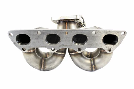 PLM Power Driven T3 Ramhorn Turbo Manifold A/C & P/S Compatible B-Series B16 B18 B20 - Image 7